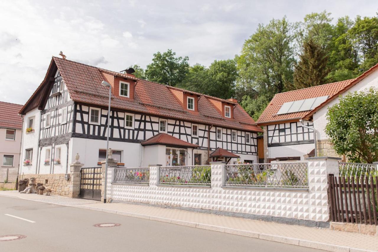 Landhausstube Kraftsdorf Exterior photo