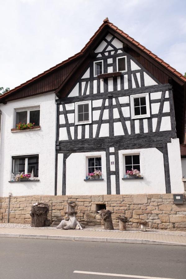 Landhausstube Kraftsdorf Exterior photo